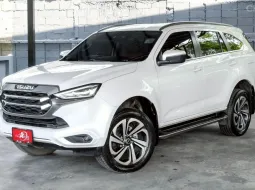 ISUZU MU-X 3.0 ULTIMATE TOP 2WD A/T ปี2020(แท้) mnc  สีขาว