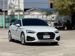 Audi A5 2.0 Coupe 40 TFSI ปี 2022 รถสวยสภาพดี ไมล์น้อย มือเดียวป้ายแดง  