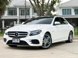 Mercedes-Benz E-Class E350e 2018 รถบ้านคุณภาพเยี่ยม ไมล์น้อย  ประวัติดี  
