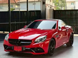 2017 Mercedes-Benz SLC-Class 2.0 SLC300 รถเก๋ง 2 ประตู รถสภาพดี มีประกัน