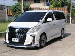 2009 Toyota ALPHARD 2.4 รถตู้/VAN 