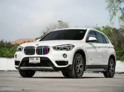 BMW X1 sDrive18i xLine ปี 2016  SUV เหมาะกับครอบครัว สายลุย สายแคมป์