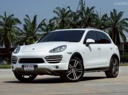 PORSCHE CAYENNE 3.0 DIESEL AT 2012 ไมล์ 131,xxx km. รถสวย พร้อมขับ