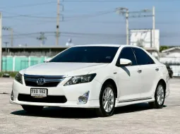 TOYOTA CAMRY 2.5 HV DVD ปี 2013 รถสวยตรงปก พร้อมขับ โทร.0922639576 เอ๋ 