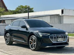 Audi e-tron 95kWh Sportback 55 quattro S line 2020 พร้อมใช้งาน รถสวย ไมล์น้อย 