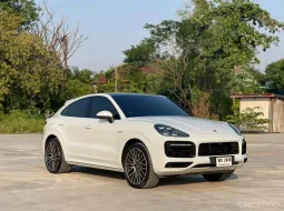 2021 Porsche CAYENNE 3.0 E-Hybrid Coupe SUV รถบ้านแท้  ไมล์น้อย  มือเดียวป้ายแดง  
