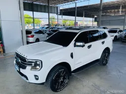 Ford Everest 2.0 Bi-Turbo Titanium Plus 4WDปี23 ไมล์แท้ มือแรกพร้อมใช้