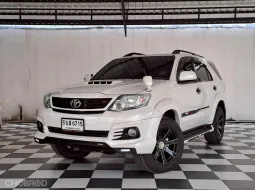 TOYOTA FORTUNER 3.0 V.4 WD.TRD-5 เกียร์ออโต้ ปี 2014