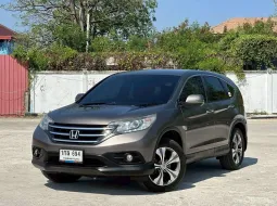 Honda CR-V 2.4 2013 รถ SUV มือสองสภาพดี รถบ้าน มือเดียวป้ายแดง  