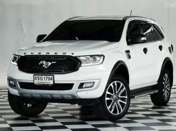 FORD EVEREST 2.0 BI-TURBO TITANIUM PLUS 4WD. เกียร์ออโต้ ปี 2018