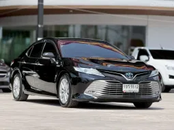2020 TOYOTA CAMRY, 2.5 HEV PREMIUM LUXURY โฉม ปี18-24 สีดำ