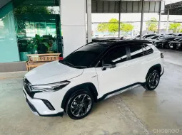 Toyota Corolla Cross1.8Hybrid Premium Sefety GR Sportปี23แท้มือแรกวารันตีถึงปี28