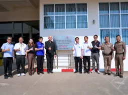  มิตซูบิชิ มอเตอร์ส ประเทศไทย มอบระบบไฟฟ้าโซล่าร์เซลล์ โครงการ Solar for Lives ให้แก่ โรงพยาบาลลอง จังหวัดแพร่