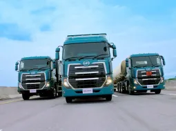 UD Trucks เปิดตัวรถบรรทุกหนัก Quester MY2026 เครื่องดีเซล 8 ลิตร เกียร์ ESCOT ผ่าน Euro5