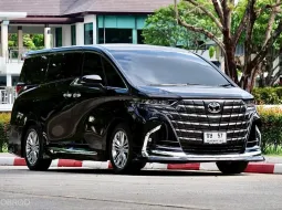 Toyota Alphard 2.5 HEV ปี 2025 รถหรูสภาพใหม่ วิ่งน้อย มือเดียวป้ายแดง  
