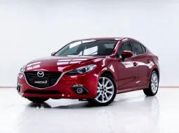 5C597 MAZDA 3 2.0 S 4Dr AT 2017