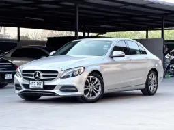 2015 Mercedes-Benz C-Class C200 Avantgarde มือเดียว 41,000 กม.