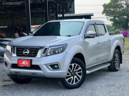 NISSAN NAVARA DOUBLE CAB CALIBRE 2.5 V A/T ปี2019(แท้) สีเทา