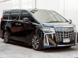 2020 Toyota ALPHARD 2.5 รถตู้/MPV รถบ้านมือเดียว ไมล์แท้ 130,000 km  ประวัติศูนย์ 