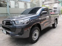 2025 TOYOTA REVO 2.8 ENTRY 4WD (เครื่องรุ่นใหม่ ยูโร5) หัวเดียว เกียร์ธรรมดา สีเทา