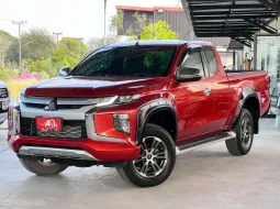 MITSUBISHI TRITON MEGA CAB 2.4 PLUS GLX 6MT ปี2019 จด 2020  สีส้ม