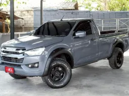 ISUZU DMAX 3.0 BLUE POWER 4WD S กระบะตอนเดียว M/T ปี2022 จด 2023(mnc) โฟร์วิล สีเทาแลมโบ