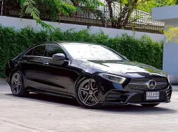 Mercedes-Benz CLS300d 2.0 AMG Premium (CKD) โฉม W257 | ปี : 2019 จด 2022