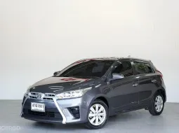 TOYOTA YARIS 1.2 G AT ปี 2014 จด 2015