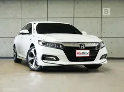 2021 Honda ACCORD 2.0 Hybrid TECH Sedan AT ไมล์แท้ 8หมื่น Full Option/Sunroof (เฉพาะรุ่นTech) B4994