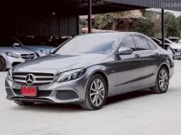 Mercedes-Benz C-Class C350e 2017 สภาพเยี่ยมไมล์น้อย มือเดียวป้ายแดง เจ้าของขายเอง  