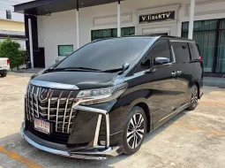 2021 Toyota ALPHARD 2.5 รถตู้/MPV รถสภาพดี มีประกัน ไมล์น้อย 40,000 km. 