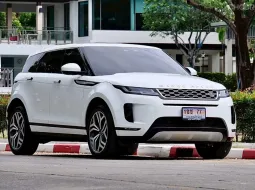 Land Rover Range Rover Evoque 1.5 PHEV R-DYNAMIC 2021 รถมือสองสภาพดี ไมล์แท้  60,000 km 