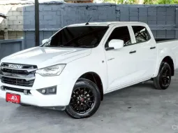 ISUZU DMAX 1.9 BLUE POWER สี่ประตู ตัวS A/T ปี2022 สีขาว