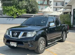 Nissan Navara 2.5 4ประตู เกียร์ออโต้ ปี 2012 สีดำ 