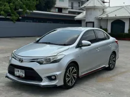 Toyota Vios 1.5 E เกียร์ออโต้ ปี 2014 สีบร์อนเงิน