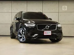 2020 Volvo XC90 2.0 T8 R-Design AWD AT ไมล์แท้ 3หมื่น รับประกันแบตเตอรี่ Hybrid 8ปี160,000KM B5437