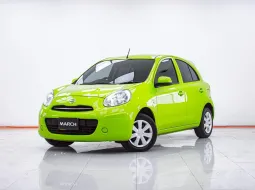 1E992 NISSAN MARCH 1.2 EL AT 2013