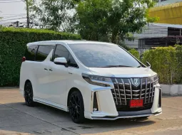 2022 Toyota ALPHARD 2.5 HYBRID E-Four SRC  รถตู้/MPV ไมล์น้อย 