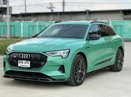 Audi e-tron 95kWh Sportback 55 quattro S line 2020 พร้อมใช้งาน รถสวย ไมล์น้อย 
