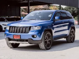 Jeep Grand Cherokee 3.0 CRD 4WD 2013 พร้อมใช้งานทันที รถสวย ไมล์น้อย 