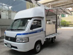 2022 SUZUKI CARRY 1.5 สีขาว เกียร์ธรรมดา แต่ง FoodTruck 