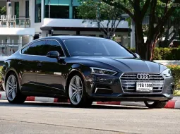 2018 Audi A5 2.0 Coupe 40 TFSI รถเก๋ง 2 ประตู ออกรถง่าย รถสวย ไมล์น้อย  