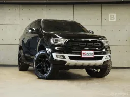 2020 Ford EVEREST 2.0 Titanium+ 4WD SUV AT ไมล์แท้ รถแต่งมาแล้วทั้งคัน ตัวพิเศษภายในสี Cognac  B3853
