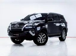 5C599 Toyota Fortuner 2.8 V 2018 รถมือสองสภาพดี