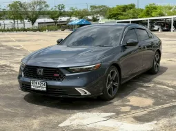 Honda Accord 2.0 e:HEV RS ปี 2024 รถบ้านมือเดียว ไมล์น้อย 