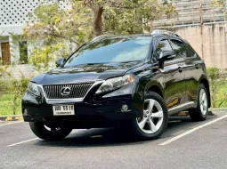 Lexus Rx270 ปี:2011 เกียร์: ออโต้ เครื่องยนต์: เบนซิน สี:ดำ ไ