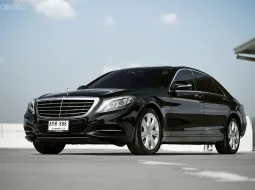 Benz S500e Exclusive ปี 2017  S-Class ราคาไม่ถึงล้าน รถบ้านมือเดียว