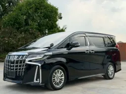 2020 Toyota Alphard 2.5 HYBRID E-Four รถตู้หรูมือสองสภาพดี