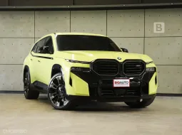 2024 BMW XM 3.0 G09 50e Shadow Line 4WD SUV AT ไมล์แท้ 2 หมื่น ประกอบนอกนำเข้าทั้งคัน (CBU) B3155