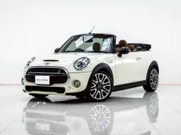 4B185 ขายรถ Mini Cooper Coupe 2.0 Convertible 2020 สภาพดี ไมล์น้อย
